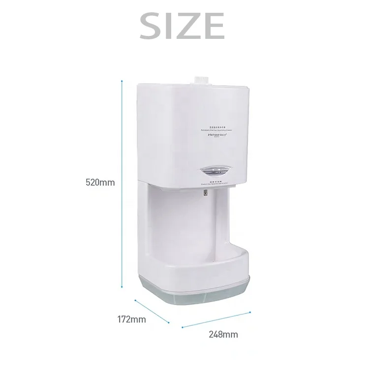 Electric 1.5L Automatic Soap Hand Sanitizer Sensor Dispenser Gel Liquid Automatic Disinfection Dispenser for Wall