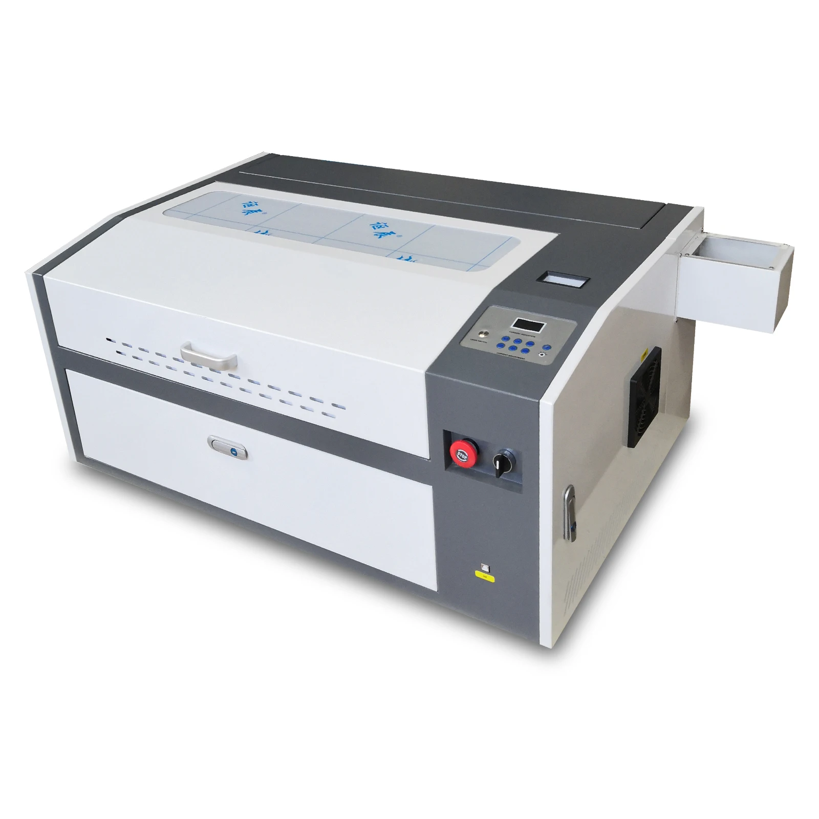 China CO2 Laser Cutting engraving Machine 3050 5030 for Wood rubber leather