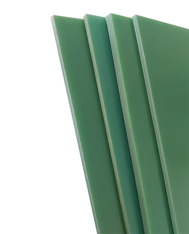 Светло-зеленый лист из эпоксидного стекла, изоляционный ламинат G10/fr4/3240, Стекловолоконный изоляционный лист