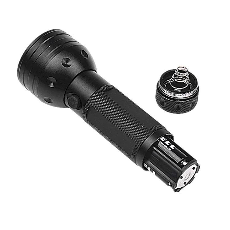 Free Laser Logo 395nm/365nm uv Blacklight Led Lights Linterna Amber & Jade Detection Ultraviolet Light ,UV Lamps Led