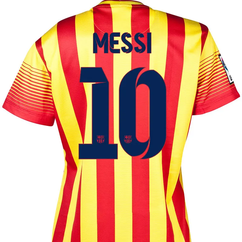 Custom iron on sport soccer jersey numbers and letters heat press transfer numbers for jerseys