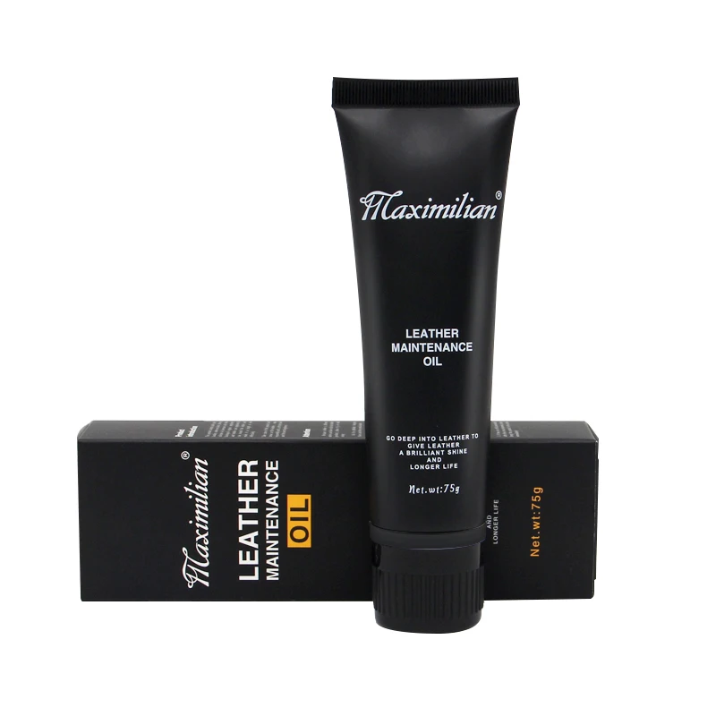 Factory Wholesale Neural Brown Black Nourishing Leather Shoe Care Shine Shoe Cream Polish 75g