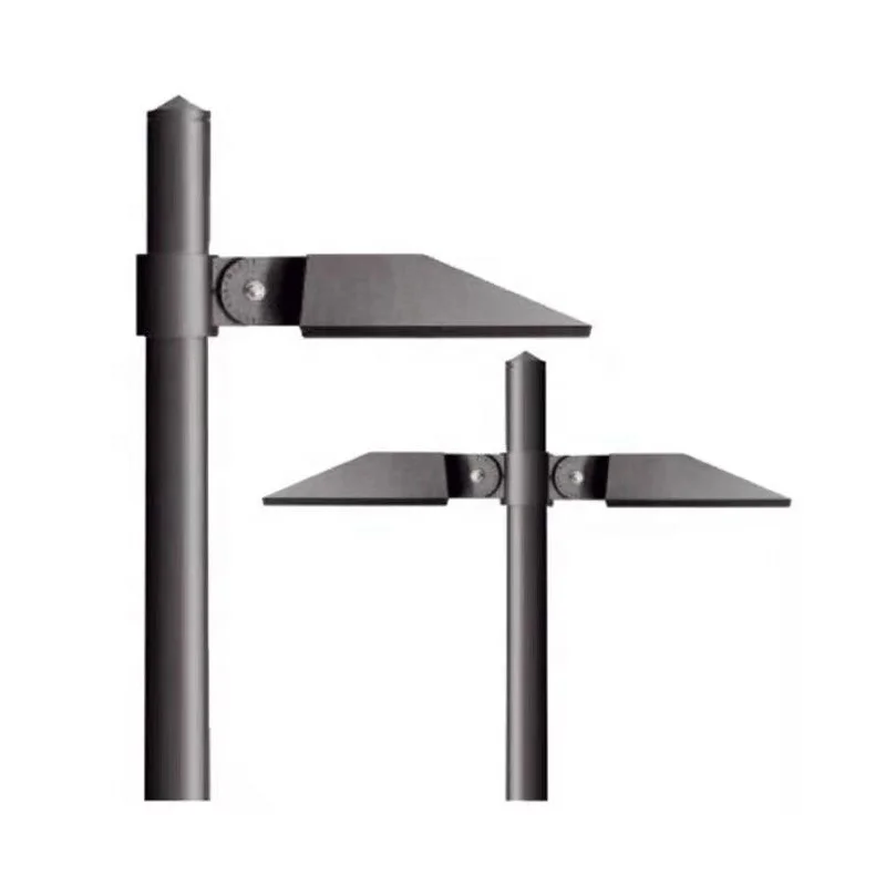 high lumen LED square modern outdoor wall lamps led wall street light 30w 60w 90w ip65 waterproof