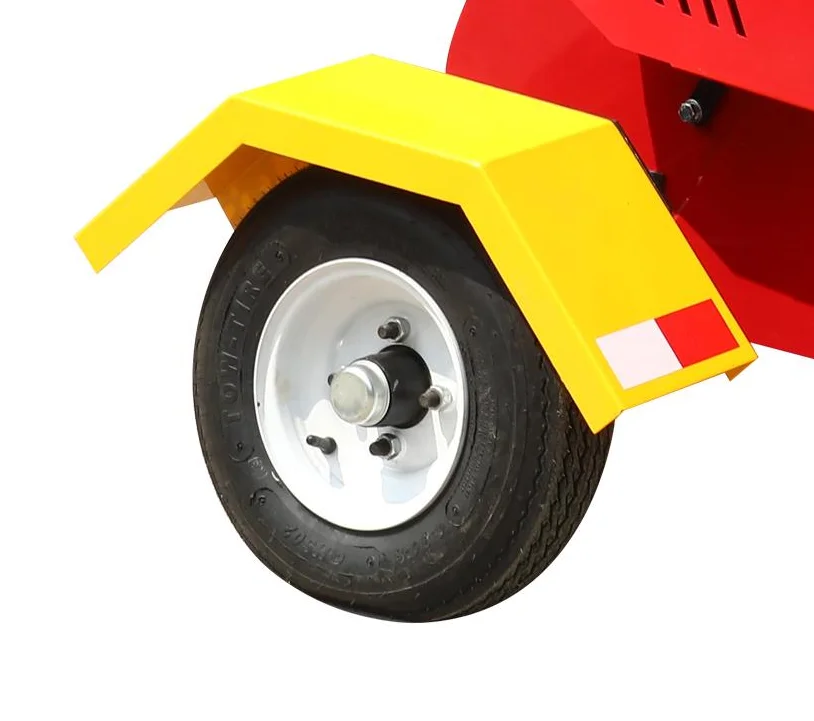 good performance 22hp forestry farm implement wood chopper