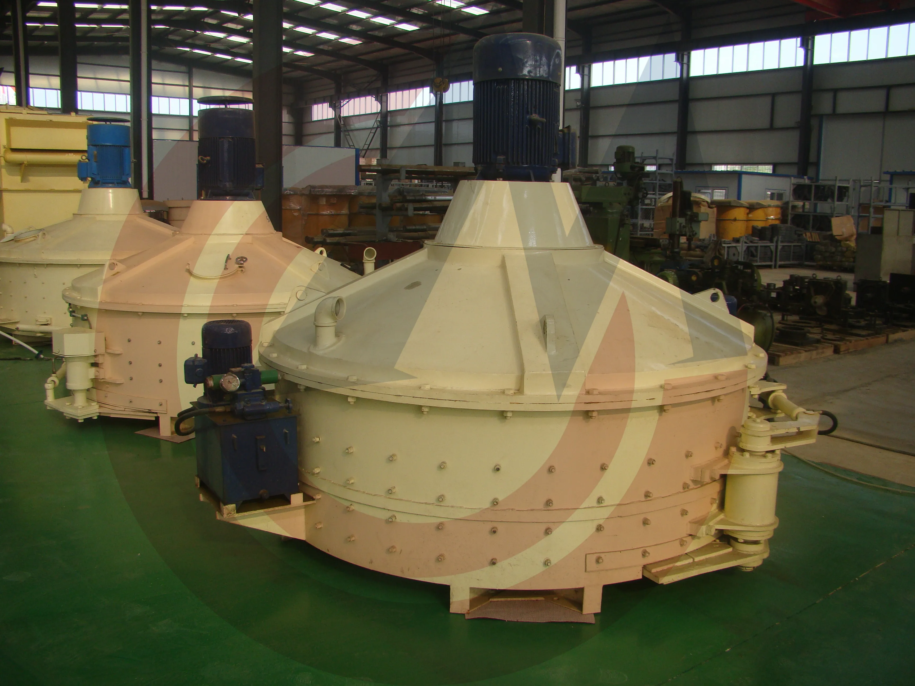 Most Popular MP500 Planetary Mixer Concrete Mixer Self Loading Concrete Mixer Machines for sale