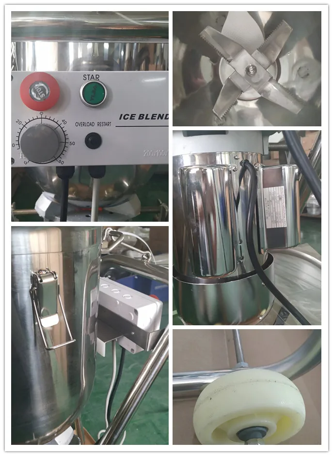 Smoothie maker, multifunctional, ice cubes, chopped vegetables and jam Large capacity