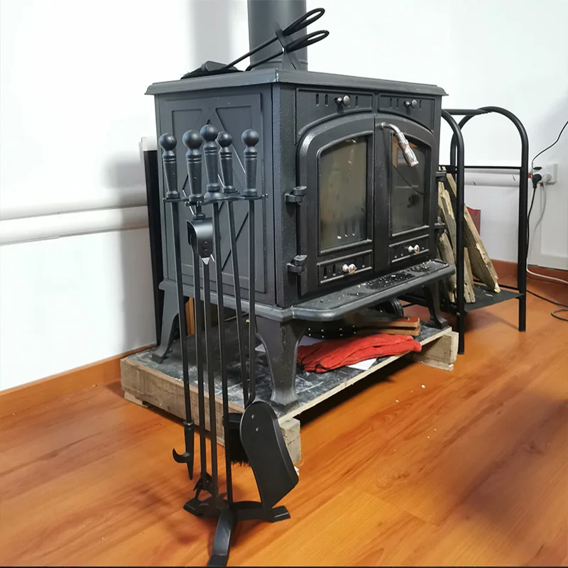 Home kits Fireplace Sets Wood Fireplace Sets & Accessories Fireplace Tools