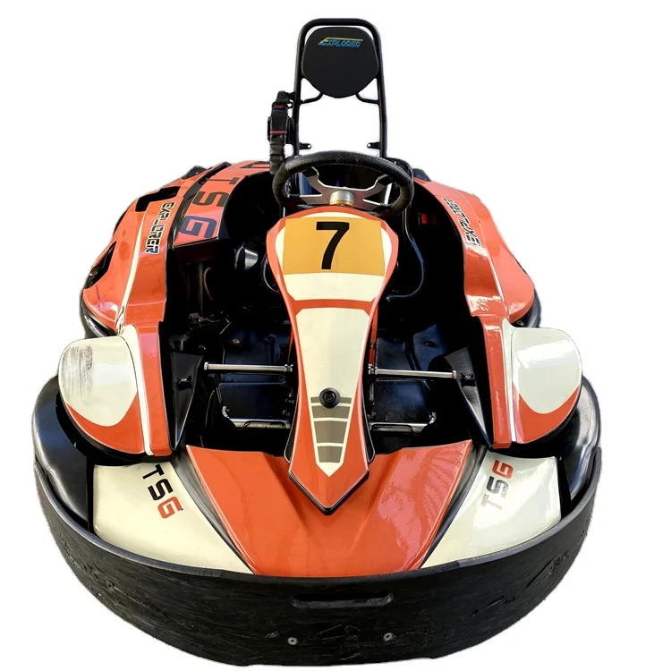 Outstanding Quality Cheap Price Finely Processed 2 Seat Racing Go Cross TS6-Ev Kart Adults
