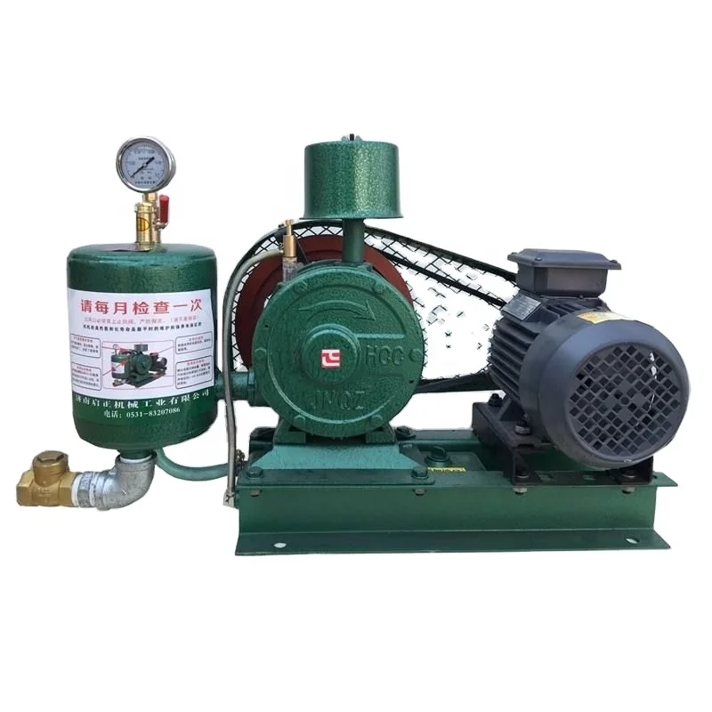 Stock available fast delivery lowest price STP WWPT 3hp three lobe roots air blower