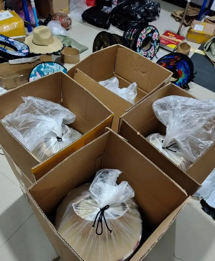 Unisex Cheap Sombrero Big Surf Lifeguard Men Women Logo Beach Supplier Custom Handwork Panama Wholesale Straw Hat Summer