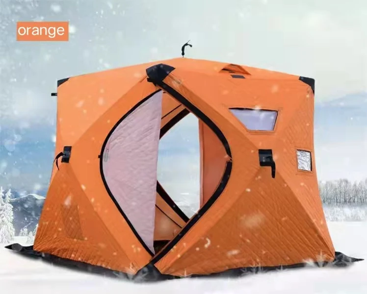 Manufacturer promotion Keep warm Professional ice fishing Factory direct selling thickened tent