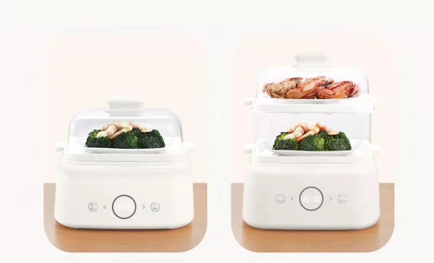 Tommygo Electric steamer multifunctional household automatic power-off large capacity steamer steamer