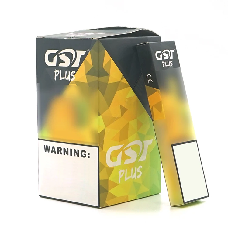 GST большие пустые Vape ручка Pod электронная сигарета