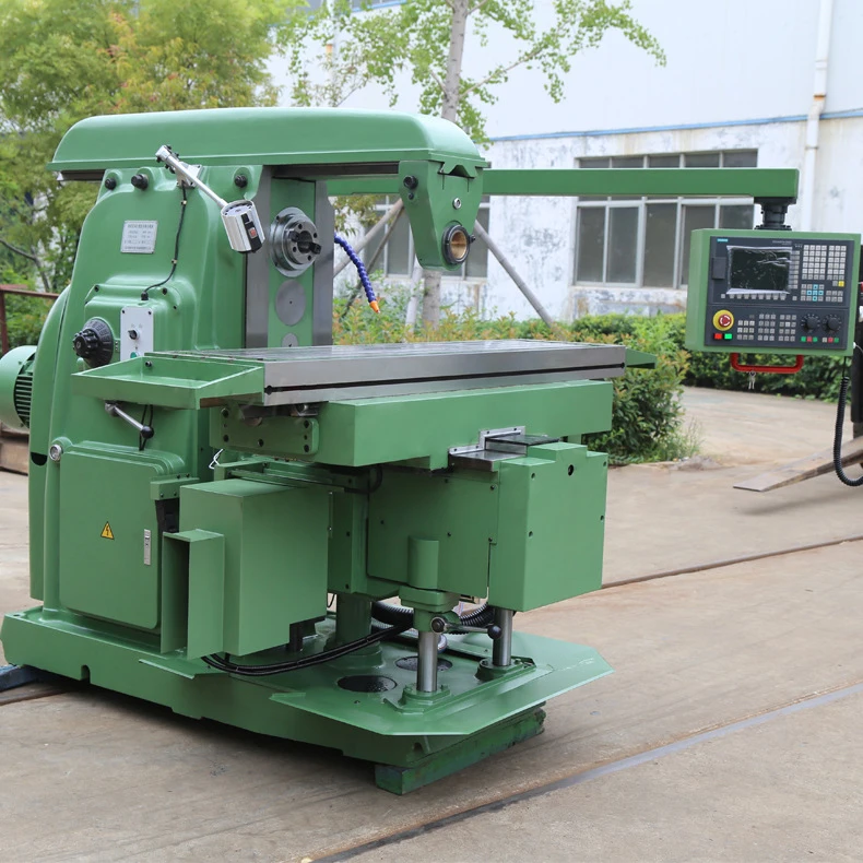 milling machine head vise for milling machine with pneumatic tool clamping optional