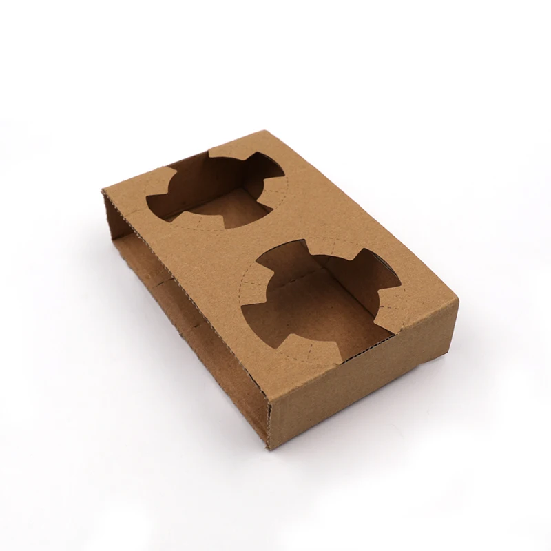 Food Grade Cardboard Take Away Coffee Paper Cup Holder