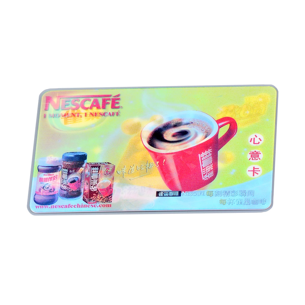 Customized CR80 Plastic PVC / PET Contact or Contactless ID cards and IC cards