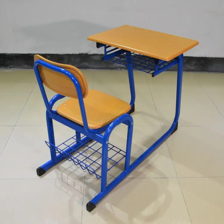school sets student furniture single student desk and chair classroom desk
