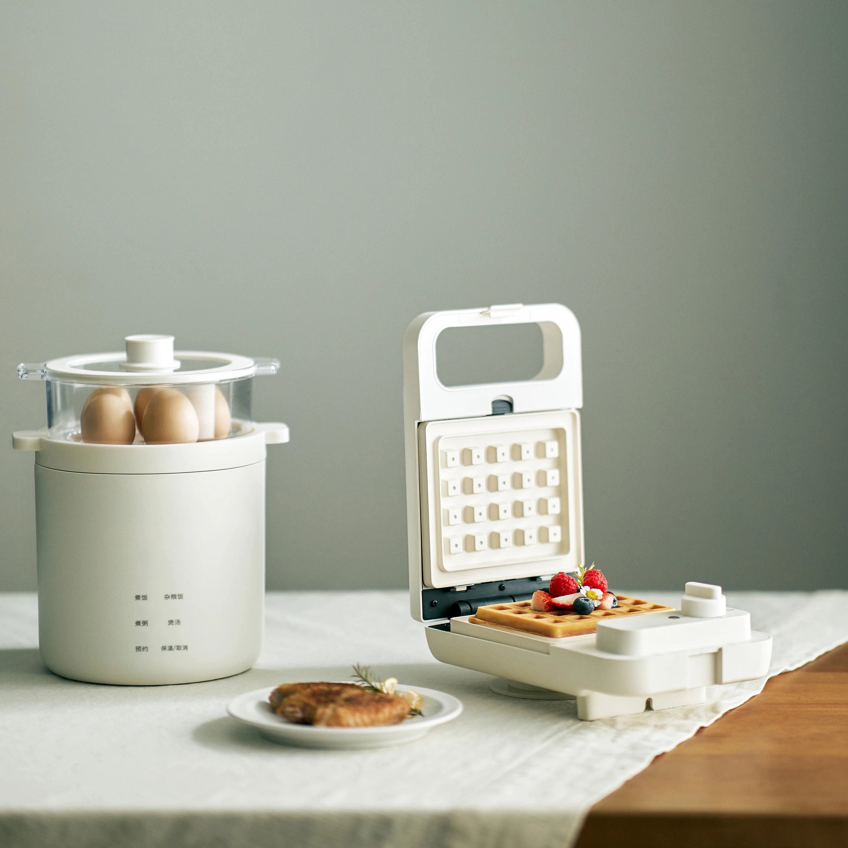 New Design 2 Slice Detachable Sandwich Maker Multi-functional Automatic Electric Bread Maker Waffle Maker