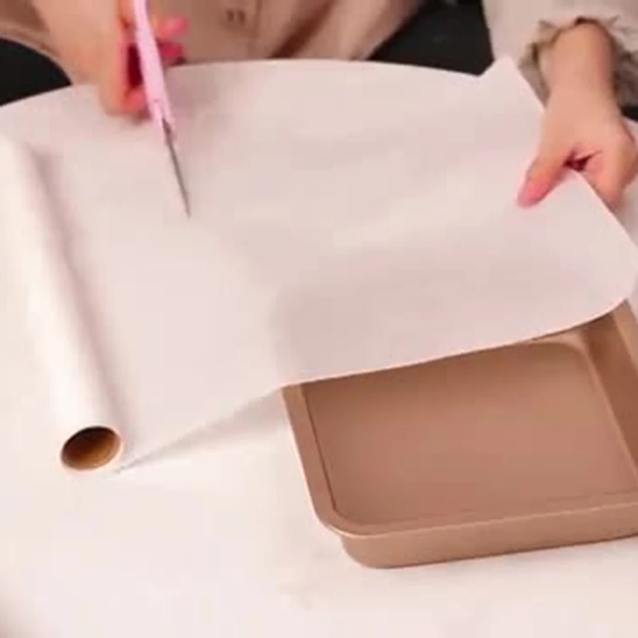 Food Grade High Quality Low Price Baking Silicone Oil Paper
