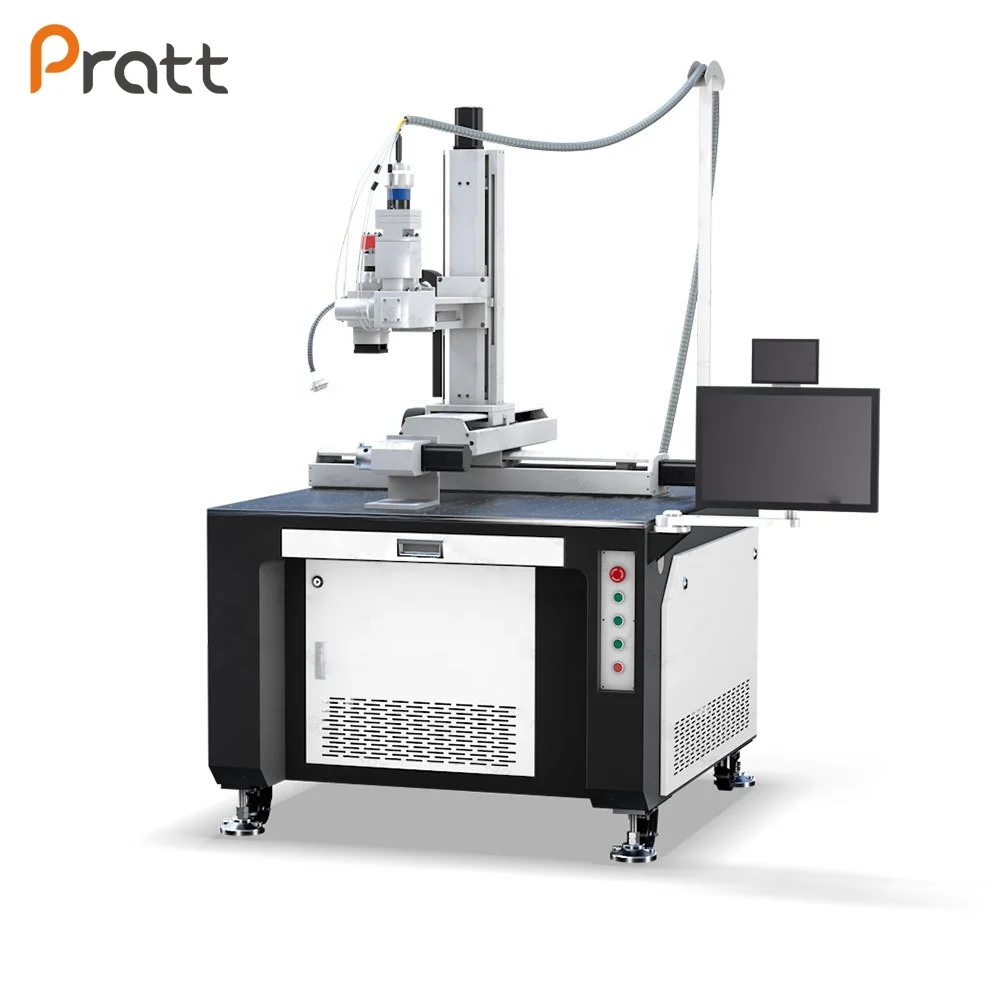 Automatic Platform welding machine 1KW 2KW 3KW for aluminum copper brass sheet and stainless steel tube