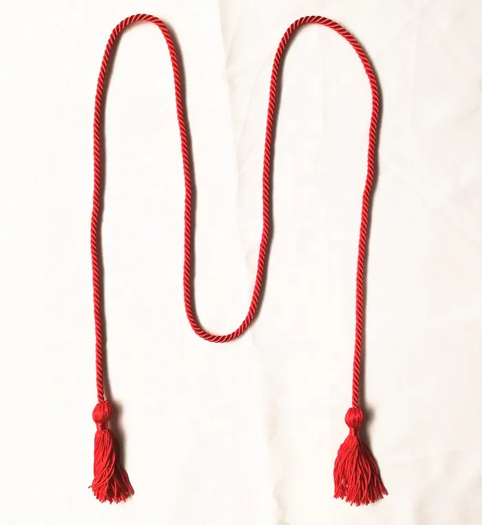Burnt Orange Graduation Cord