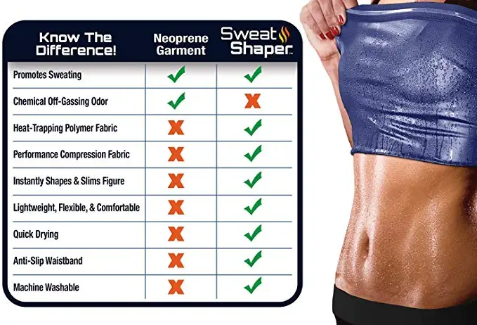 Sweat Flex body Shaper Men Workout vest Tank Top Slimming Weight Loss Sauna Vest