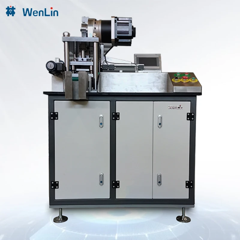 Semi- Automatic Servo Cutting A4 Business PVC ID Card Punching Machine