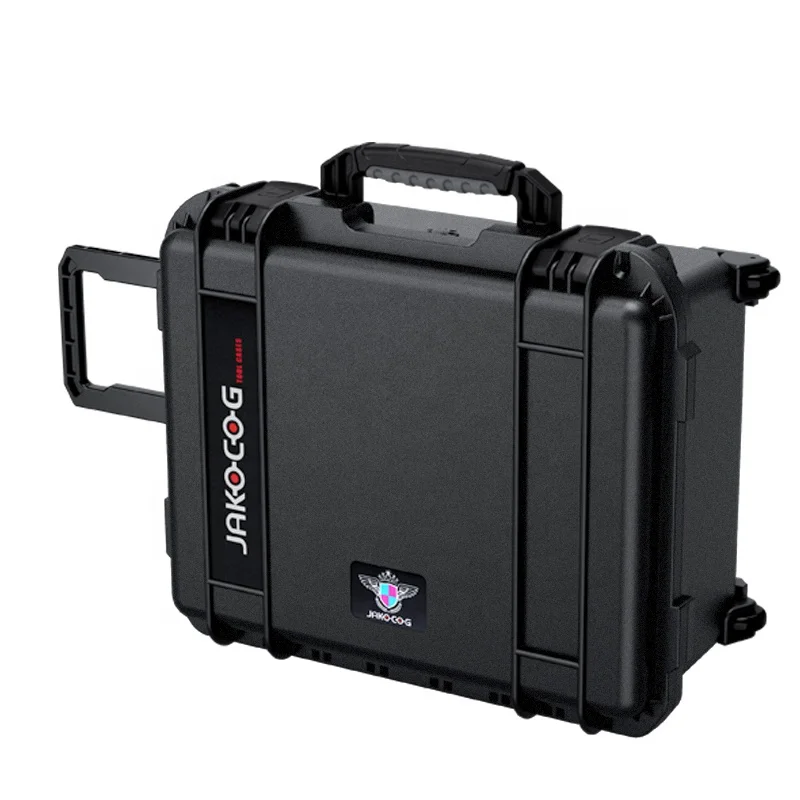 Custom L260 Hard Case Waterproof Storage Case Plastic Rolling Tool Box for Sony Bluetooth Speaker electronic device