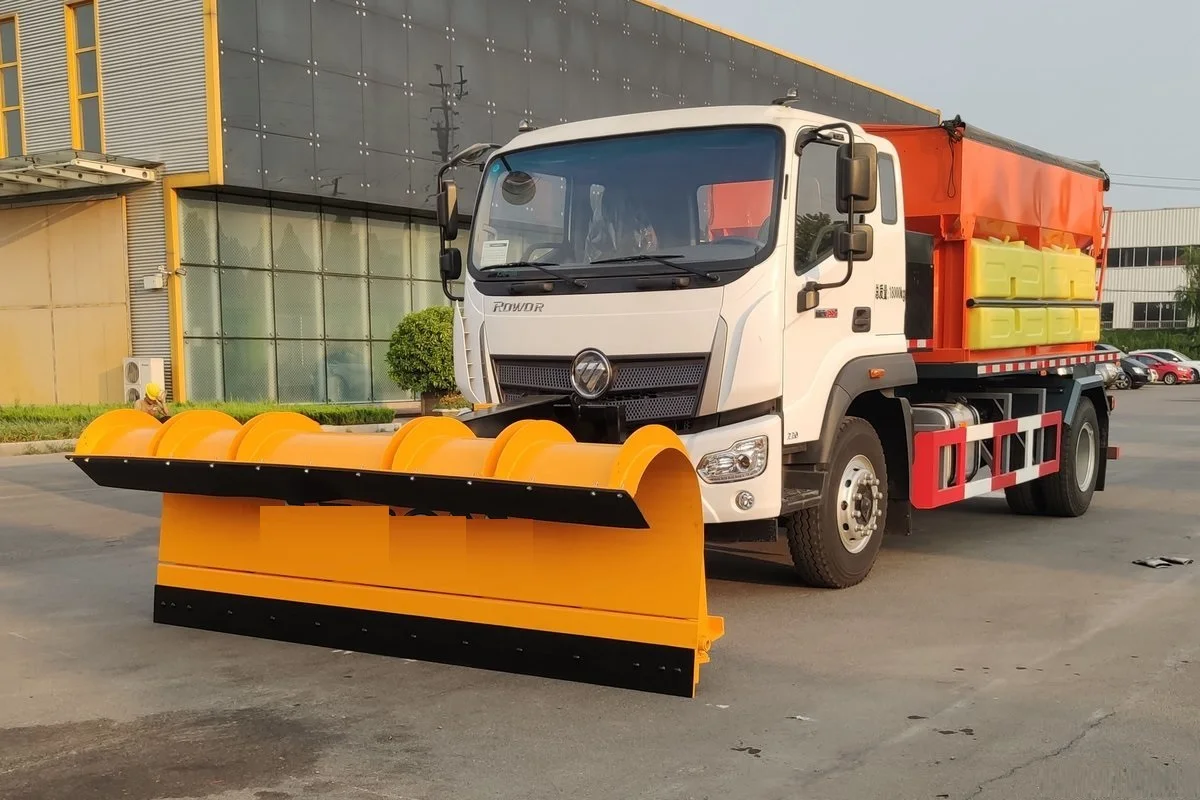3300mm Hummer Snow Roller Brush Sweeper Truck Mounted Snow Cleaning Blower Remover Shovel Trucks