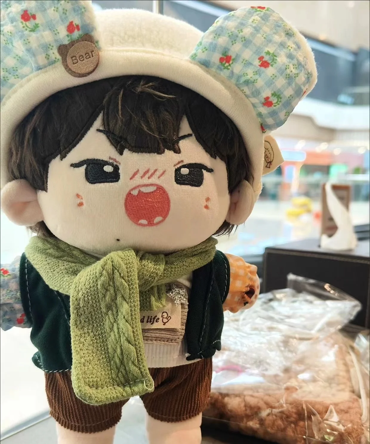 Customizable Fashionable Clothing for 20cm Cotton Dolls for Costume Changes