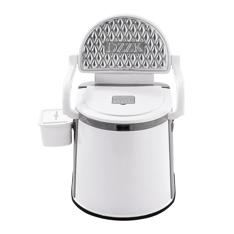 Portable Men Toilet-Chair-for Elderly Potty Chair for Adults for The Elderly for Old Man Plastic Moving Travel Toilet