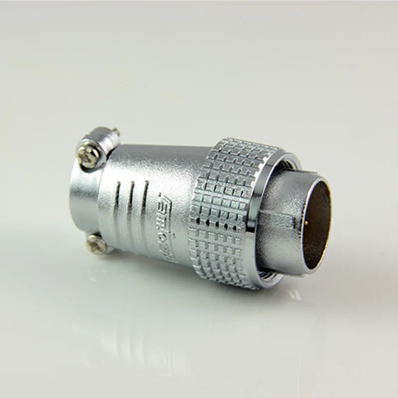 S-conectando P24F  plastic connector right angled male 8pin waterproof circular connector