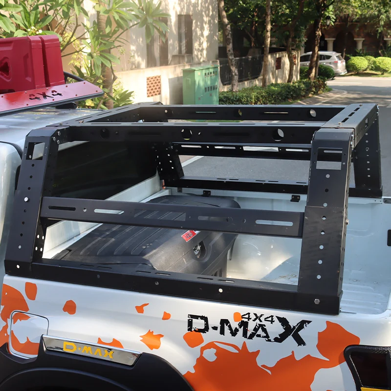 Roll Bar Manufacturer Universal 4x4 Frontier Accessories Pickup Trucks Sport Roll Bar With Bracket For Nissan