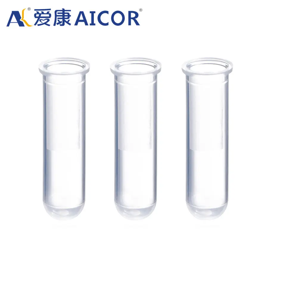 Disposable Lab Medical Consumables Sterile Capless Round Bottom Plastic Centrifuge Tubes 2Ml