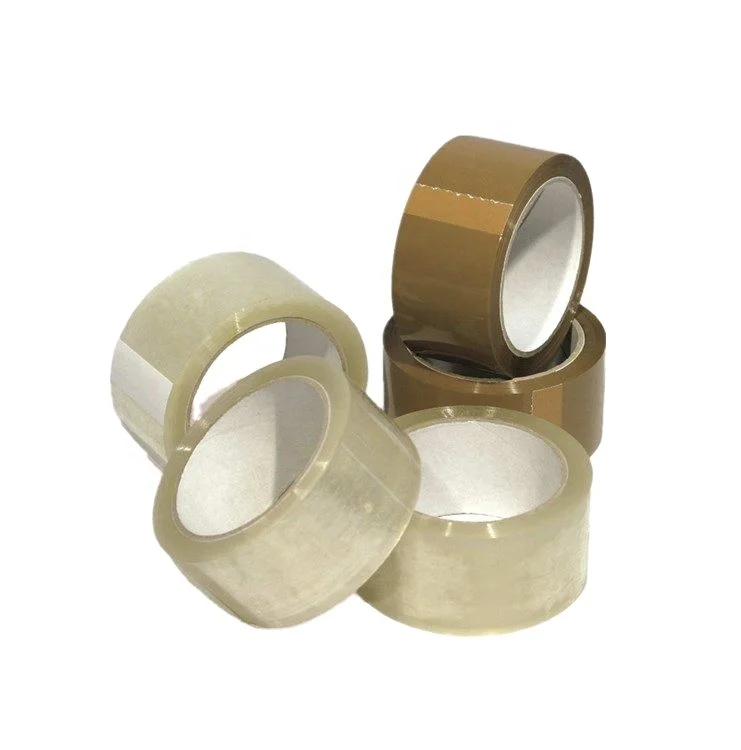 Bopp packaging tape carton sealing adhesive tape,clear transparent packing tape