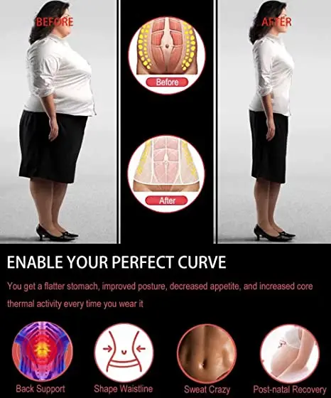 Nanchang Auyan High Waist Neoprene Sports Sweat Belt Plastic Slimming Clothes Tied Seal Body Abdomen Corset Top Bralette