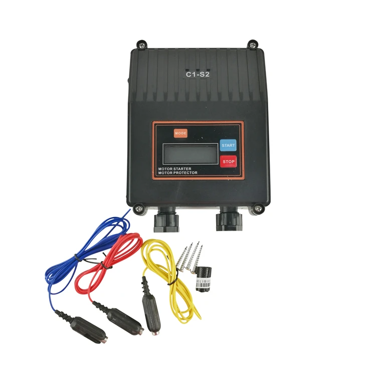 Liyuan Series Big/Small Power Automatic AC Water Pumps Control Box Solar Pump Controller