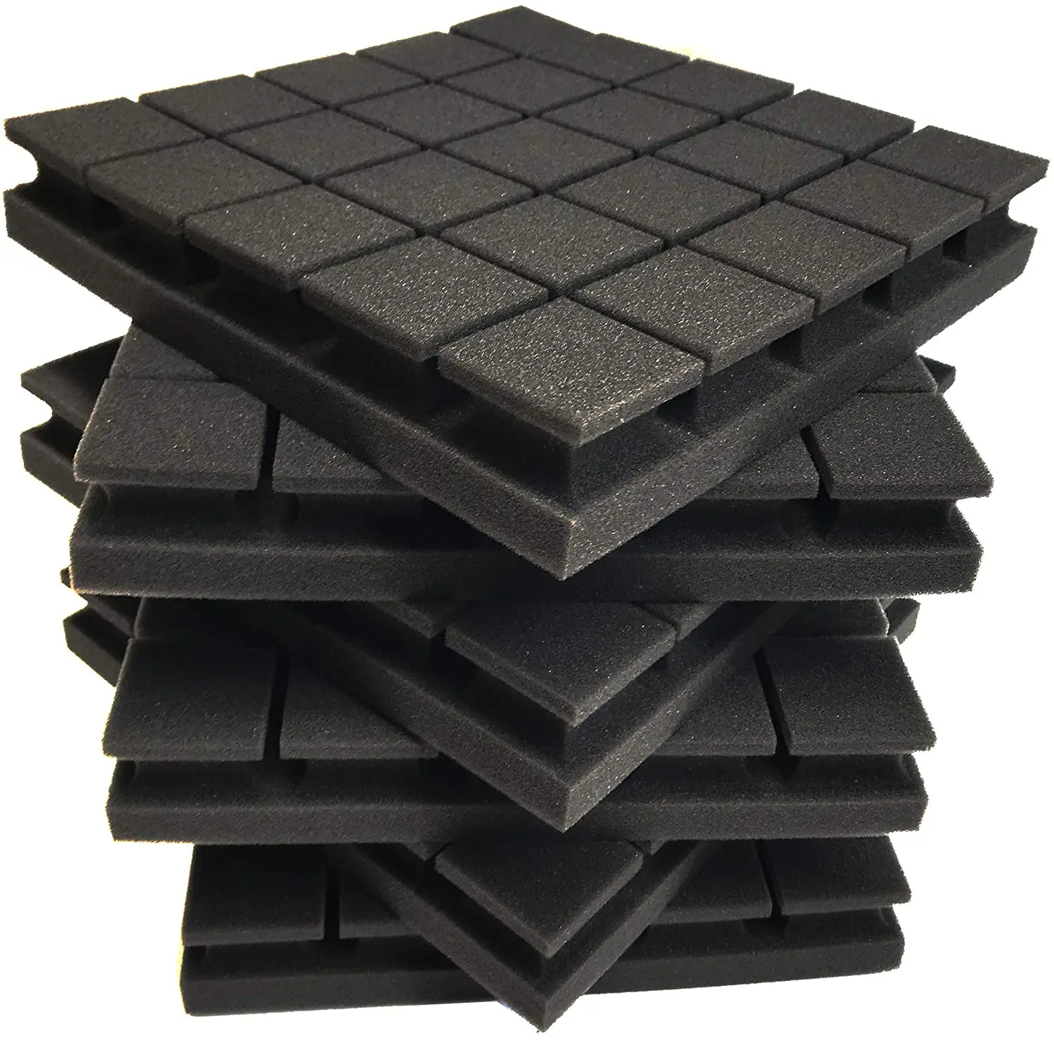 BOSTOP Acoustic Foam Panels Studio Sound Panels Soundproof Sound Insulation Absorbing
