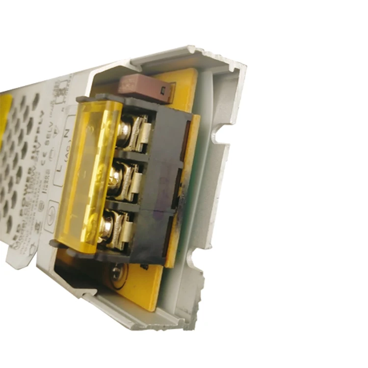 2024 оптовая продажа с фабрики ультратонкая полоса IP20 AC180-240vDc12/24 В 400 Вт тонкий источник питания