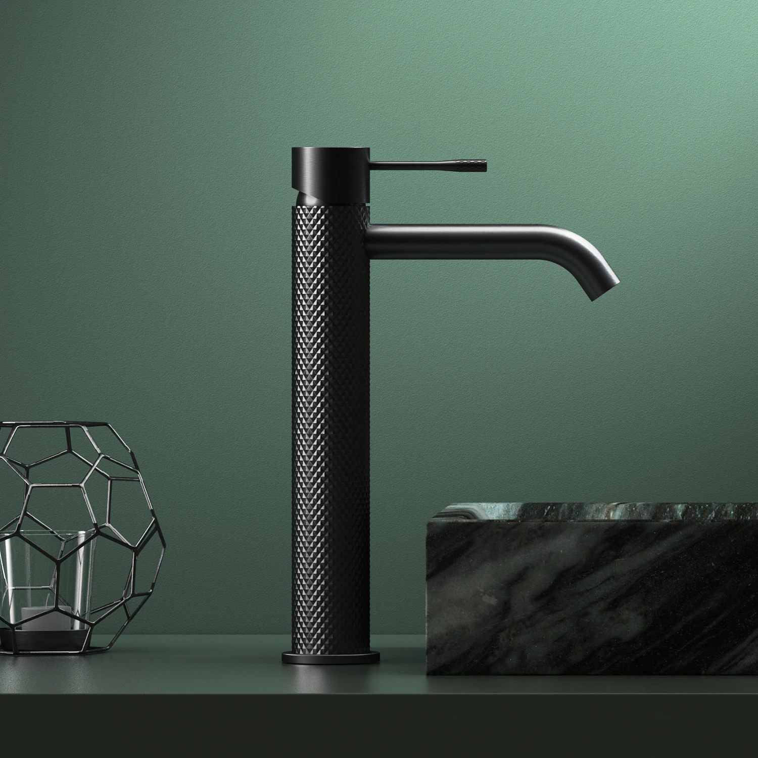 YSW Antique Basin Faucets Design Modern Mixer Tap Brushed Bronze Brass Deck-mounted Bathroom Torneira Banheiro New Contemporary