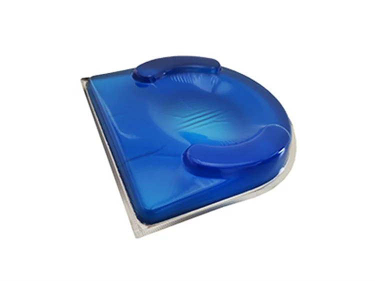 2022 quality products Ophthalmology surgery headrest operating table polymer gel pad medical head pillow gel headrest