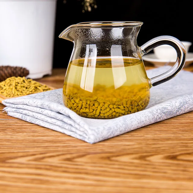 Buckwheat tea chinese organic wholesale roasted buckwheat teas for detox with tartary buckwheat flour