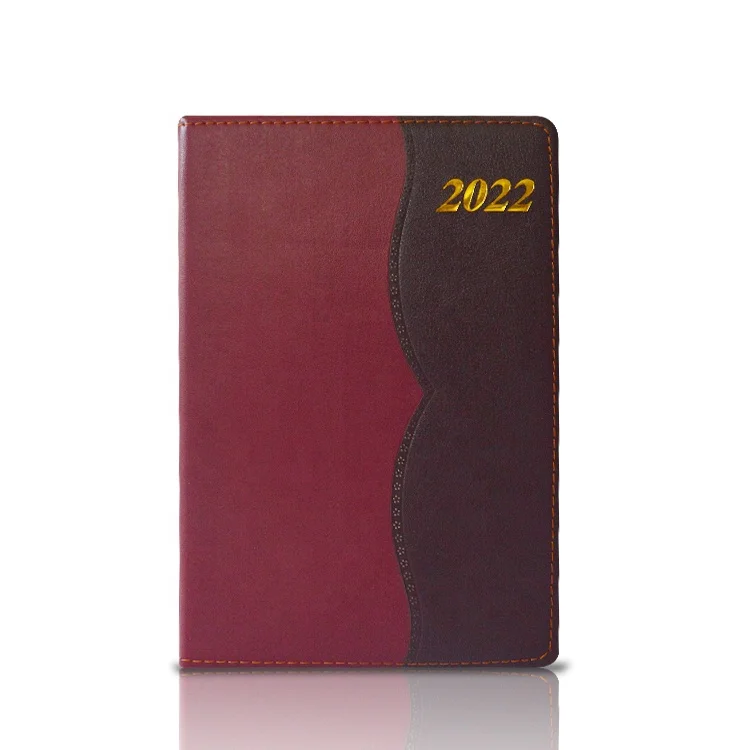 New Product Ideas 2021 Office Supplies 365 Days Planners 2022 Diary Agenda Leather Notebook Custom Logo Journal PU Hardcover ZHE (1600231895523)