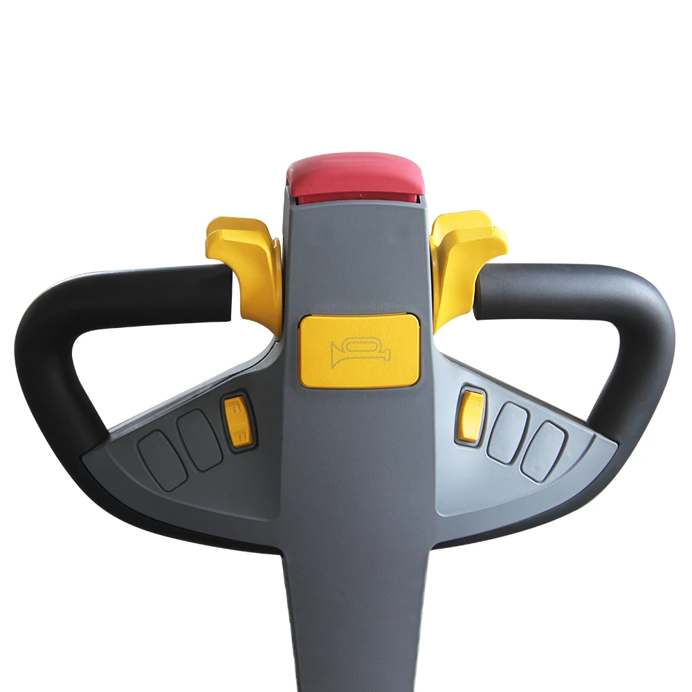 China manufacturer 2ton quick lift electric powered pallet lifter truck