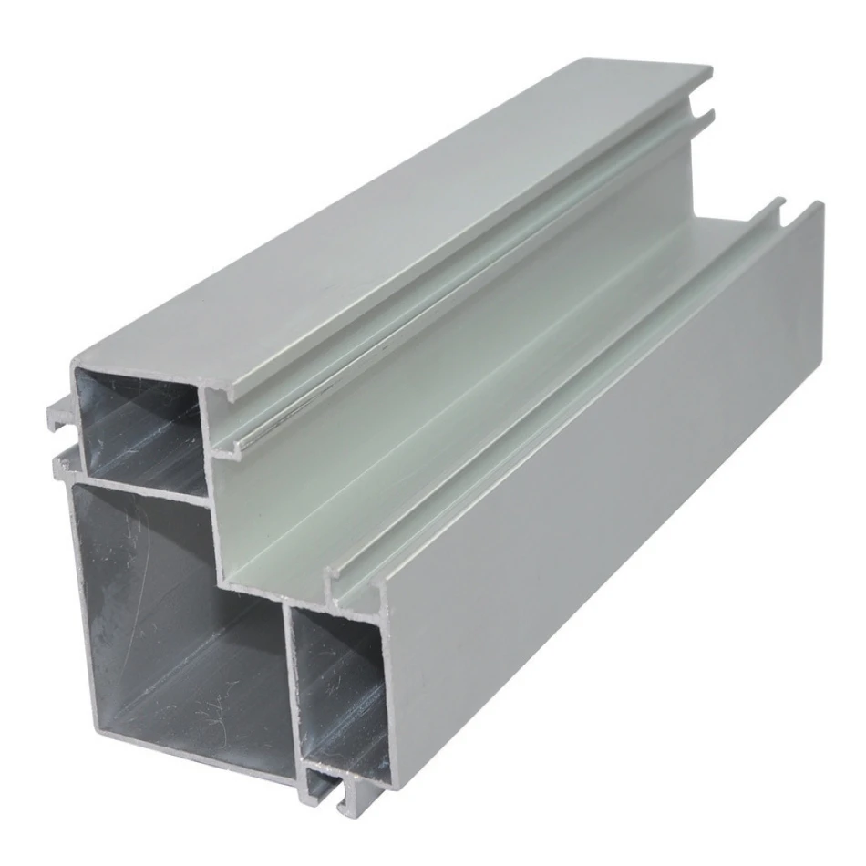 Hot sale semi-auto typ 1350 aluminum extrusion double slot aluminum extrusion profile