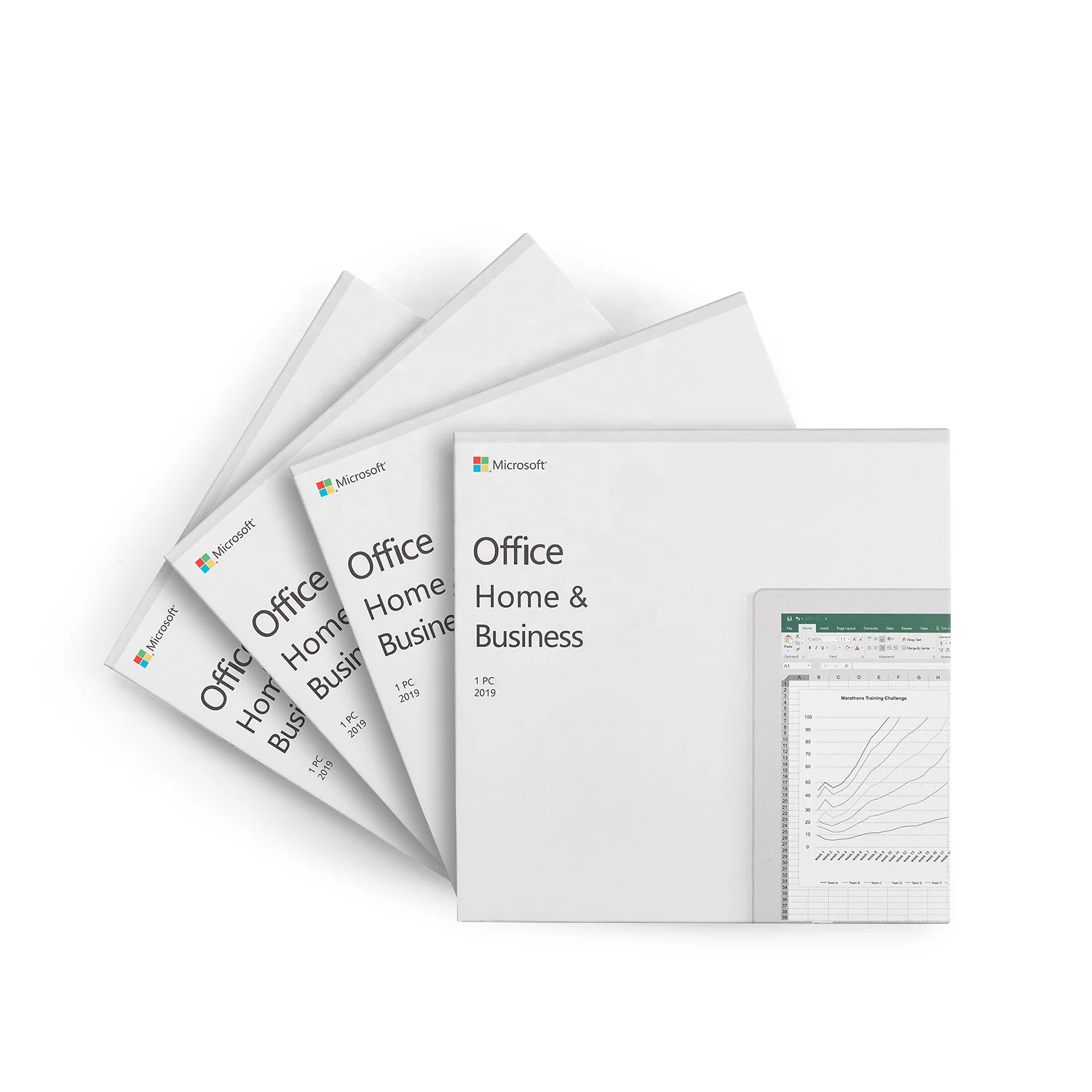 Multilingual version Office 2019 HB online download Office 2019 Home and Business pc key