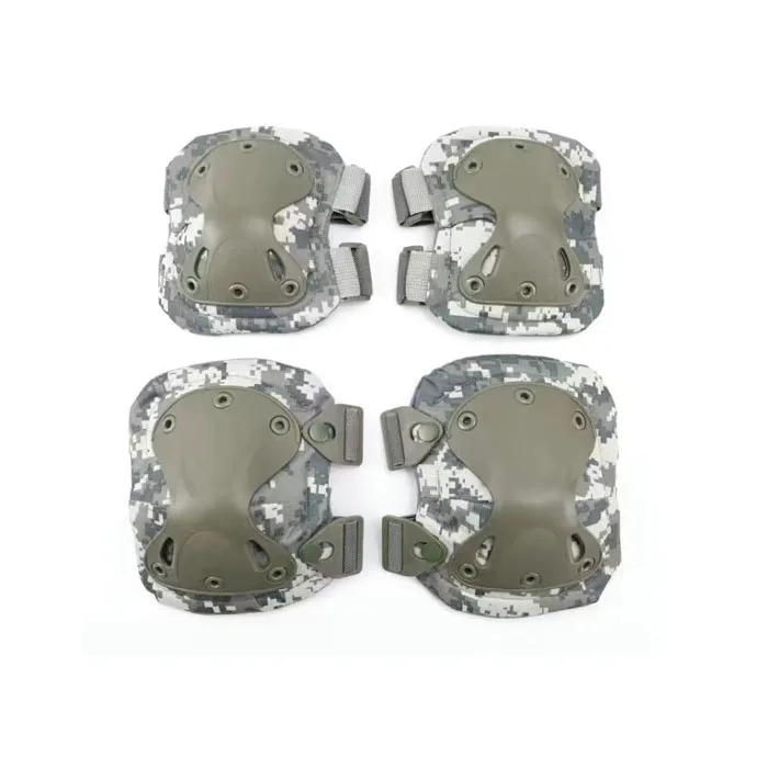 Tactical Knee & Elbow  Elbow Camouflage Protective Combat Tactical Knee Elbow Pad