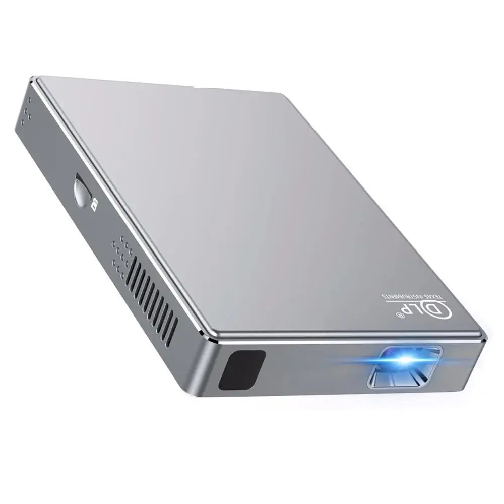 Горячая продажа A1 умный проектор Android 7,1 BT видео 1080P видео Wi-Fi BT USB TF мини 4k проектор