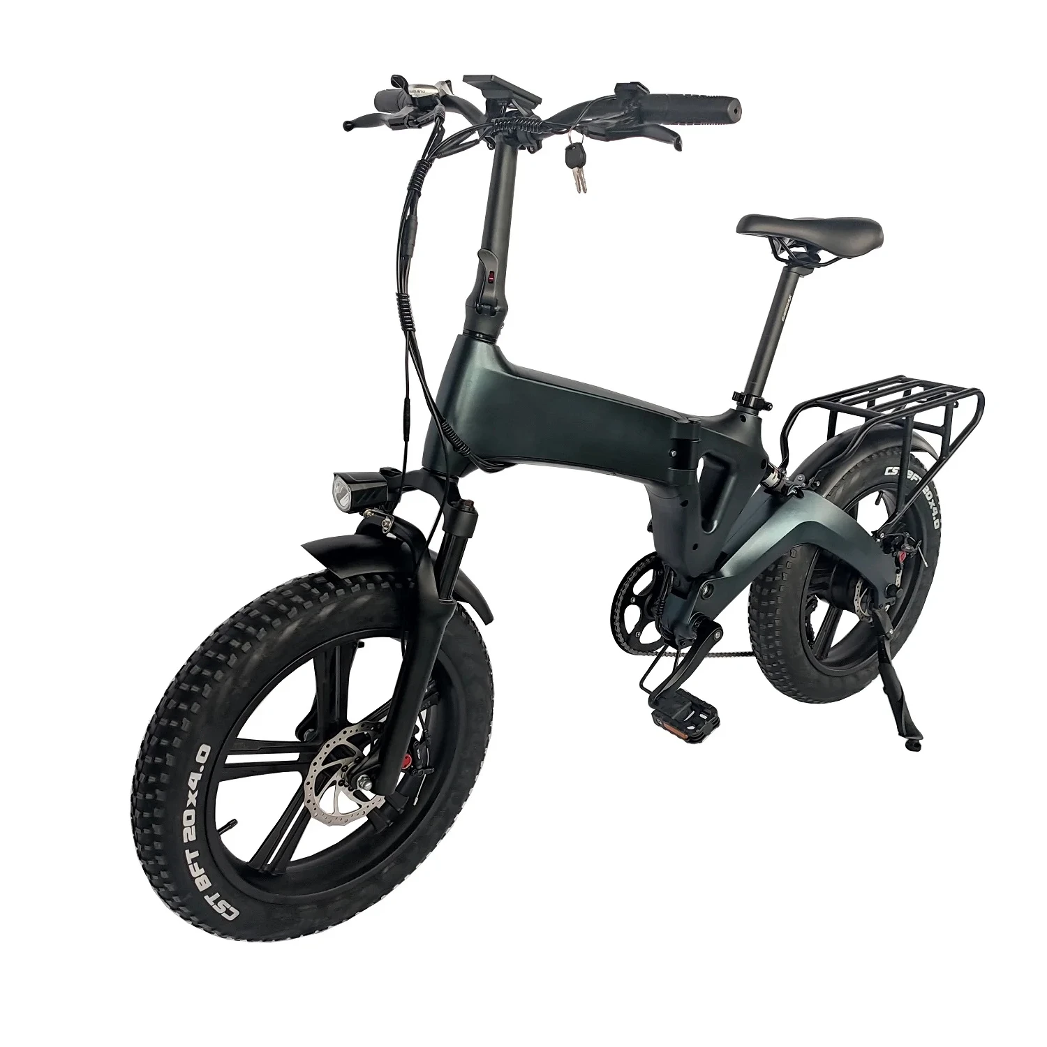 Eu Warehouse Fat Tire Electric Bike 20inch Foldable E Bike Price 250w 500w Motor 15ah Battery Electric Bicycle - Buy Electric Bi