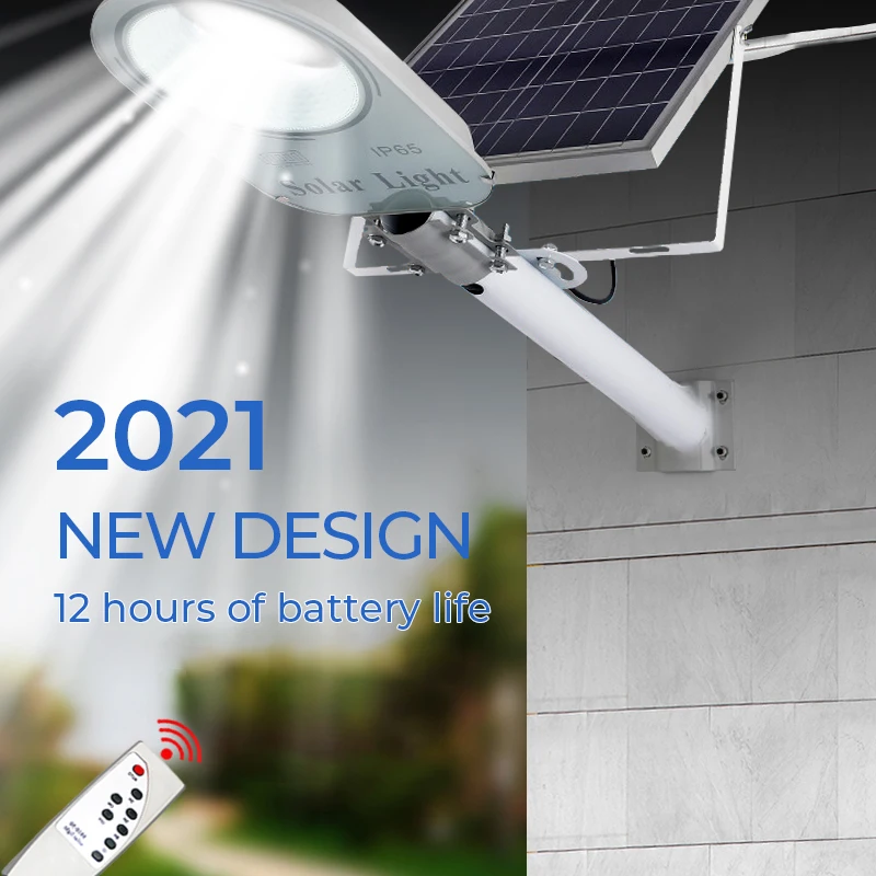 2021 new design cheap price Philippine market 100watt outdoor solar lights solar led street light